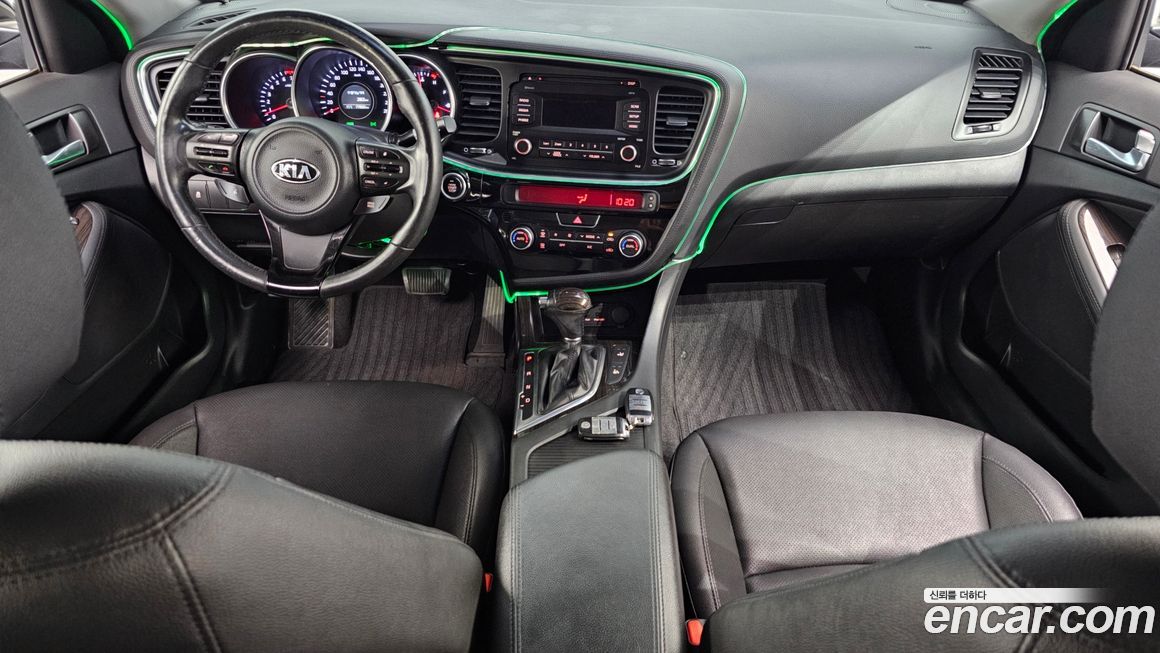 Kia K5 2014