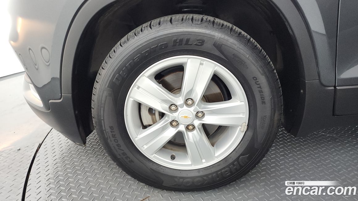 ChevroletGMDaewoo Trax 2018