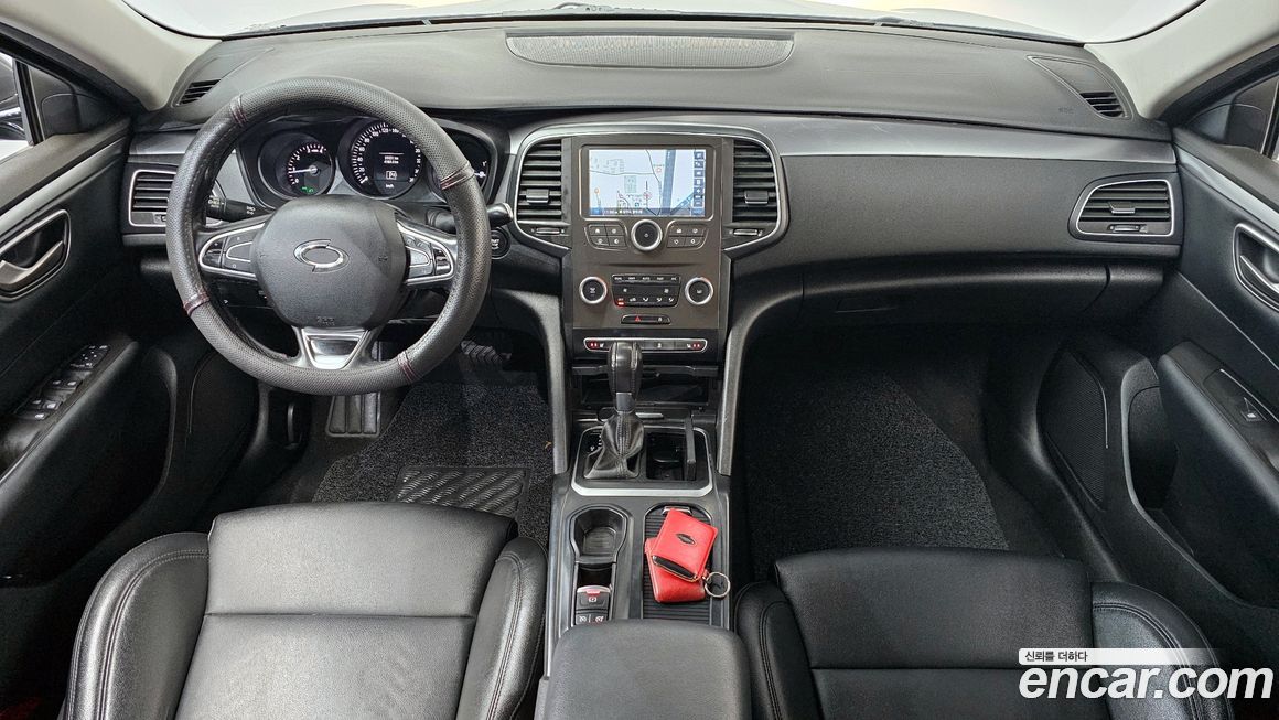 Renault-KoreaSamsung SM6 2016