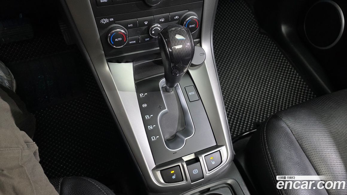 ChevroletGMDaewoo Captiva 2015