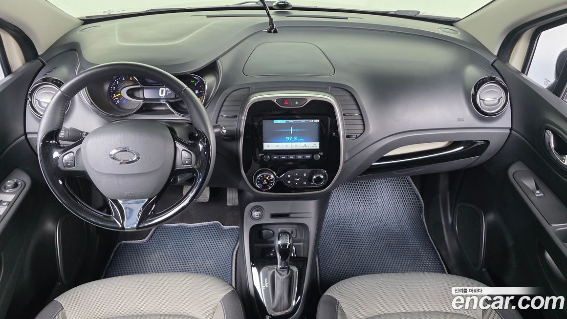 Renault-KoreaSamsung QM3 2014