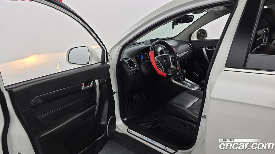 ChevroletGMDaewoo Captiva 2015