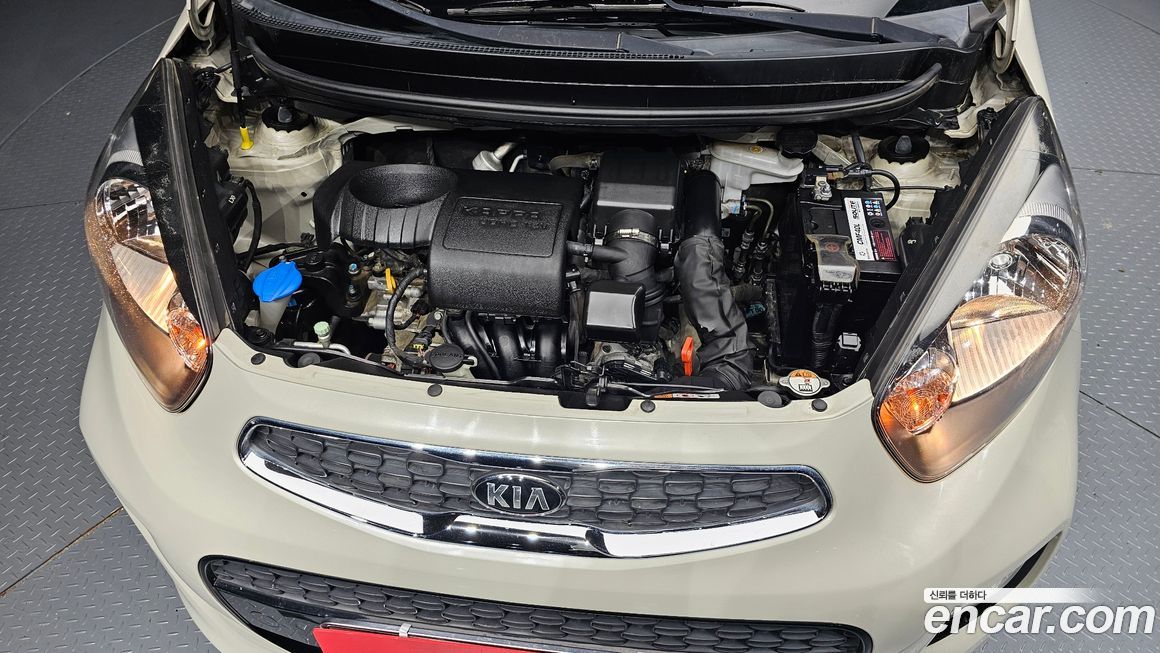 Kia morning 2016