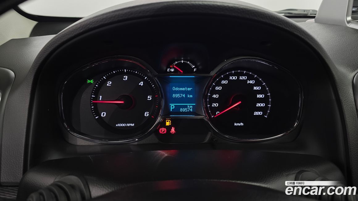 ChevroletGMDaewoo Captiva 2015