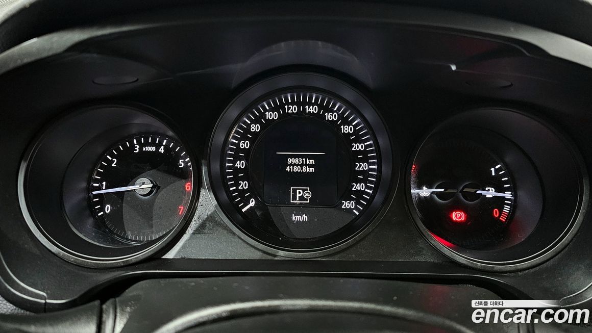 Renault-KoreaSamsung SM6 2016