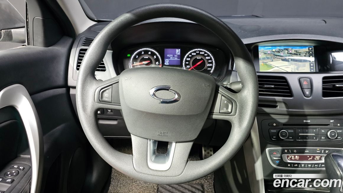 Renault-KoreaSamsung SM5  2018