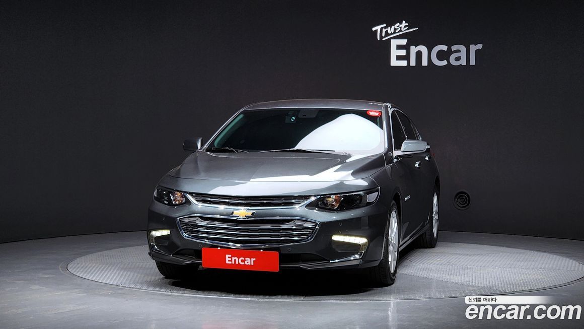 ChevroletGMDaewoo Malibu 2018