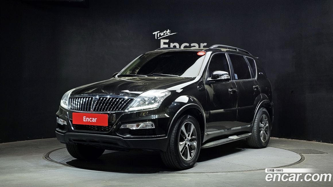 KG_Mobility_Ssangyong Rexton 2015