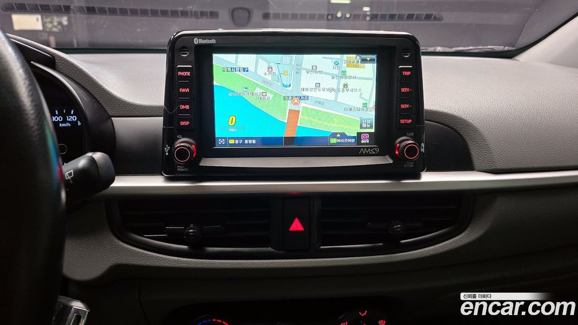 Kia morning 2018