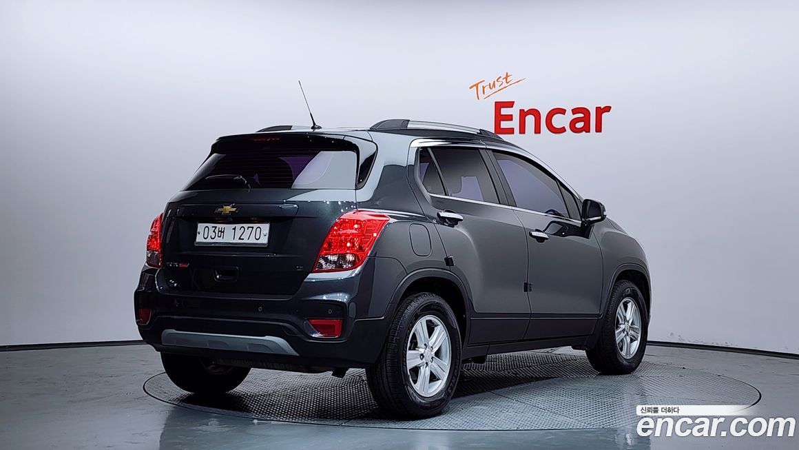 ChevroletGMDaewoo Trax 2018