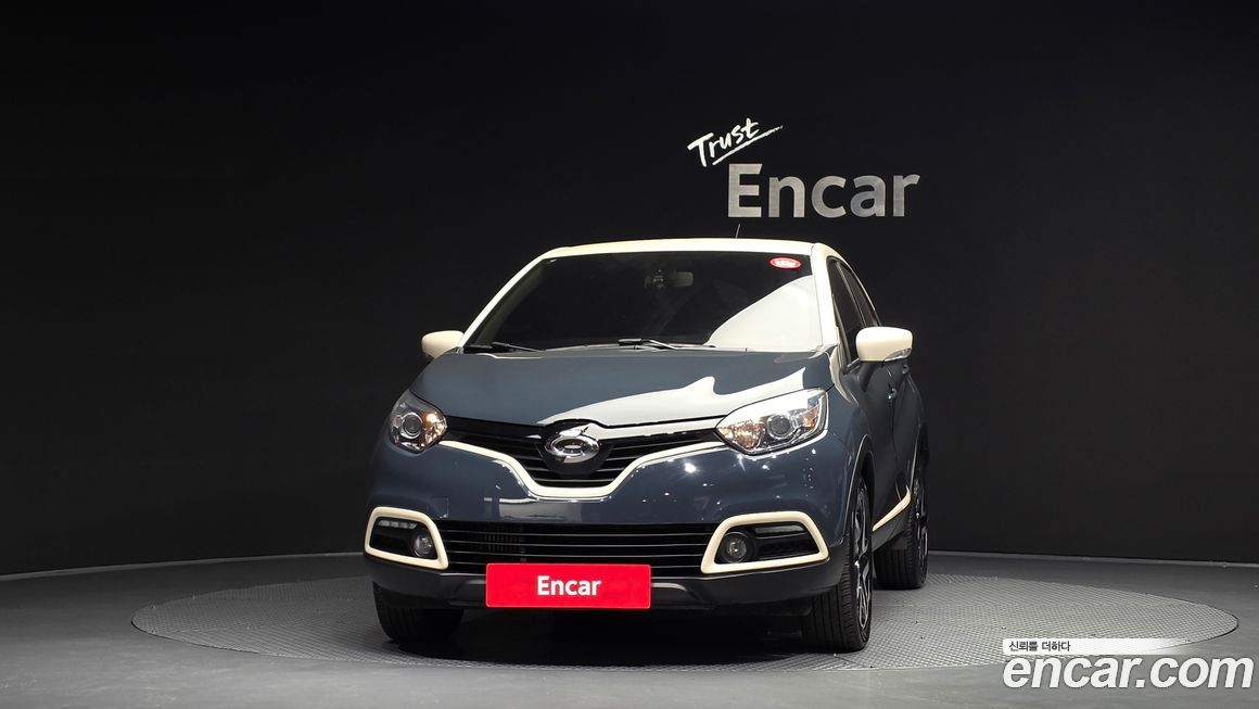 Renault-KoreaSamsung QM3 2015