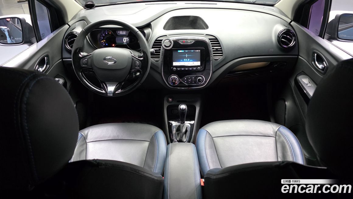 Renault-KoreaSamsung QM3 2015