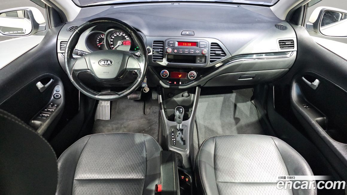 Kia morning 2015