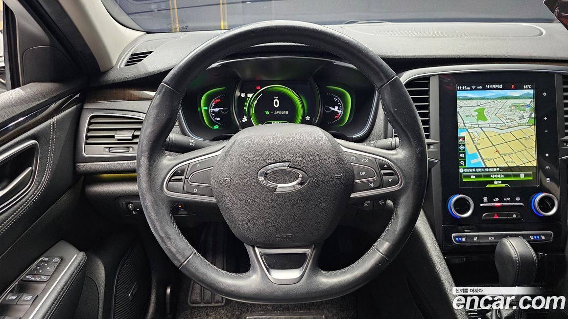 Renault-KoreaSamsung SM6 2017