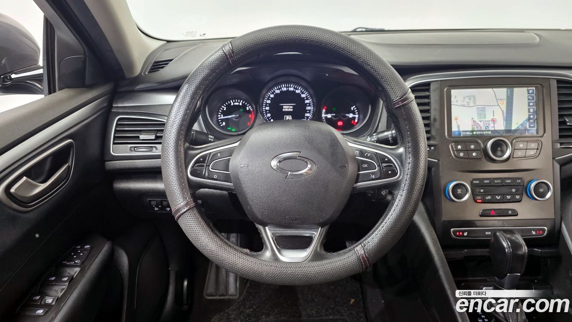 Renault-KoreaSamsung SM6 2016