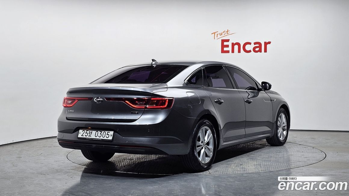 Renault-KoreaSamsung SM6 2016