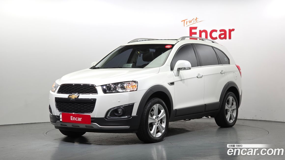 ChevroletGMDaewoo Captiva 2015