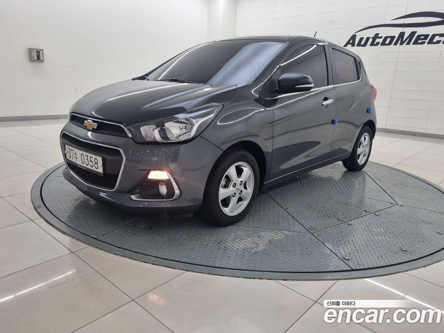 ChevroletGMDaewoo Spark 2017
