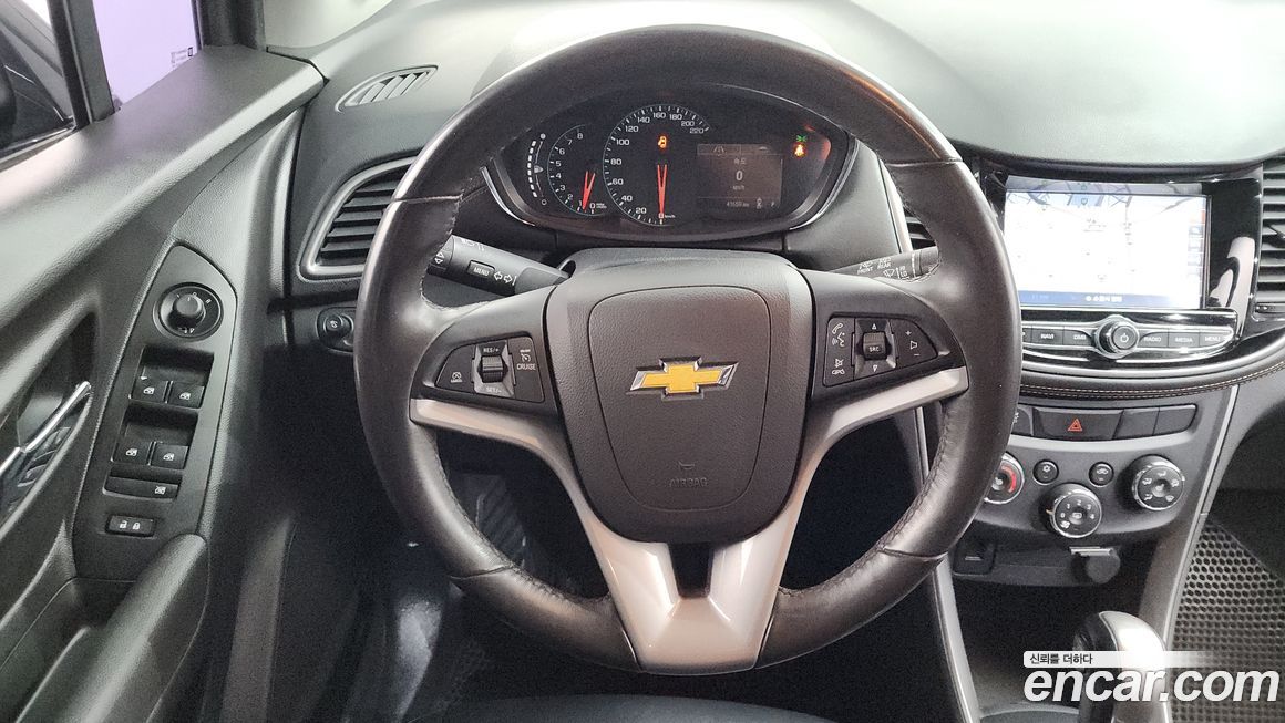 ChevroletGMDaewoo Trax 2018
