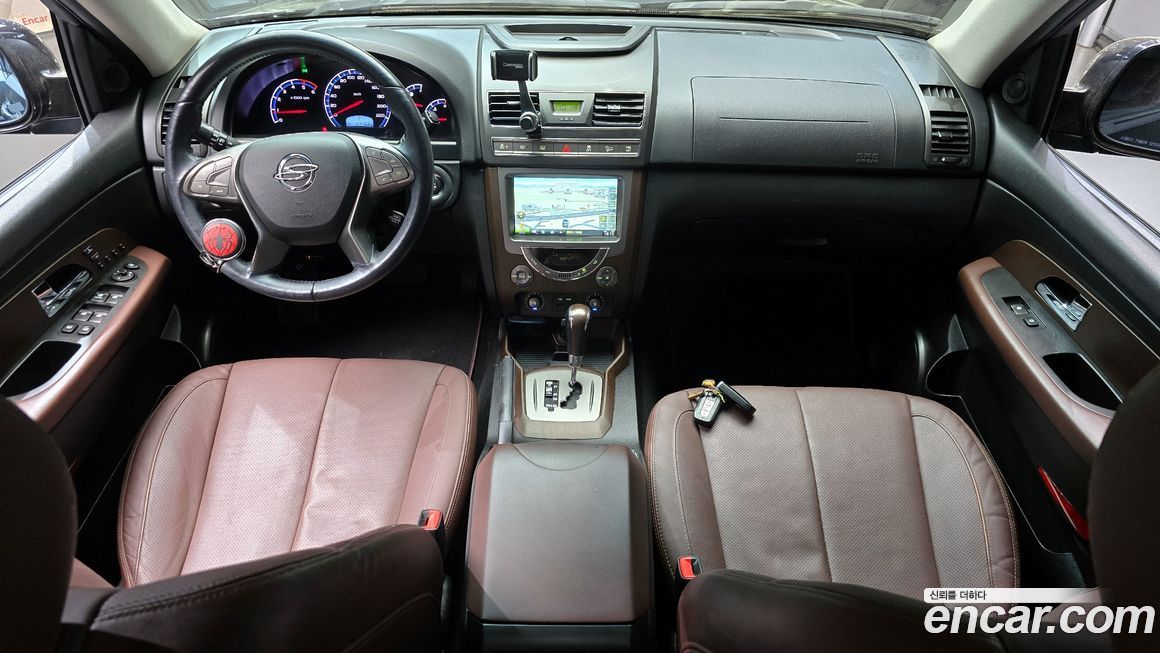 KG_Mobility_Ssangyong Rexton 2015