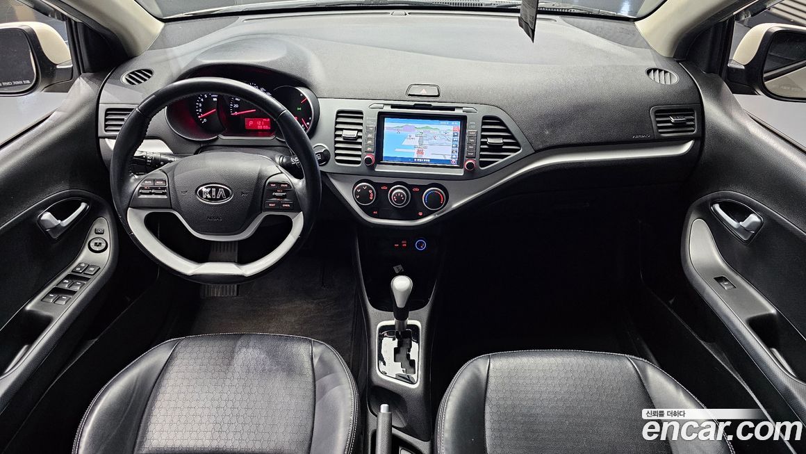 Kia morning 2016