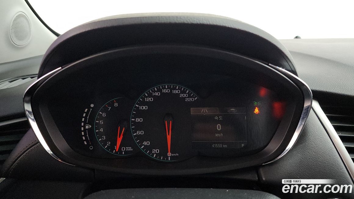 ChevroletGMDaewoo Trax 2018