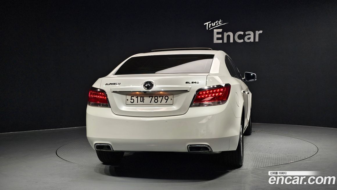 ChevroletGMDaewoo Alpheon 2013