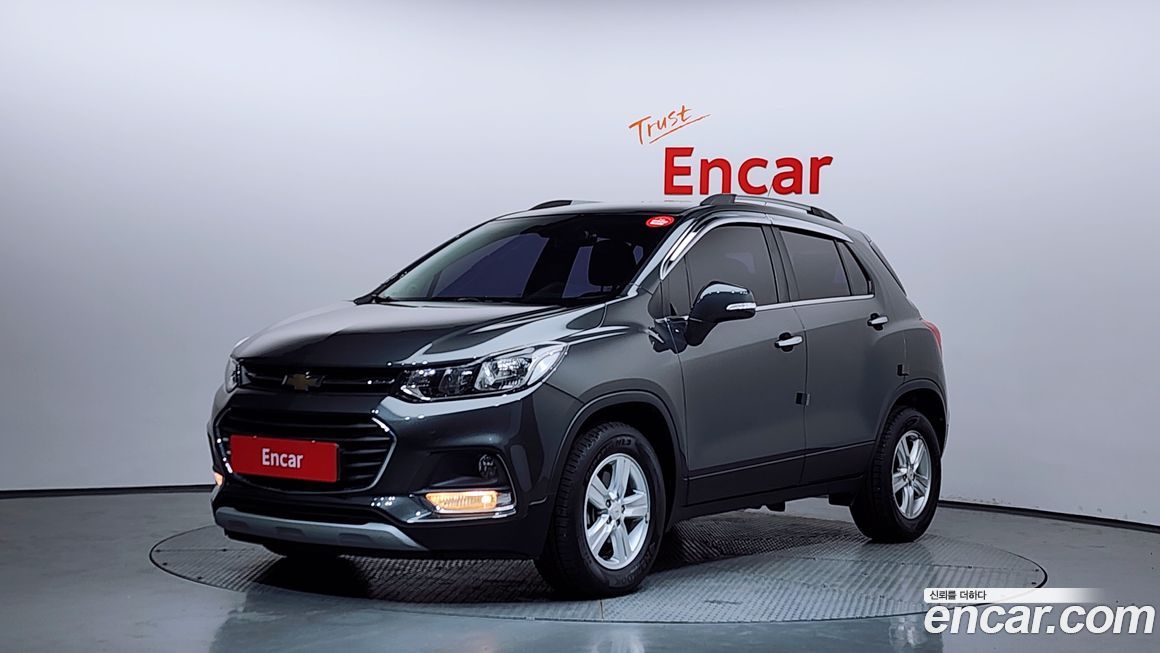 ChevroletGMDaewoo Trax 2018