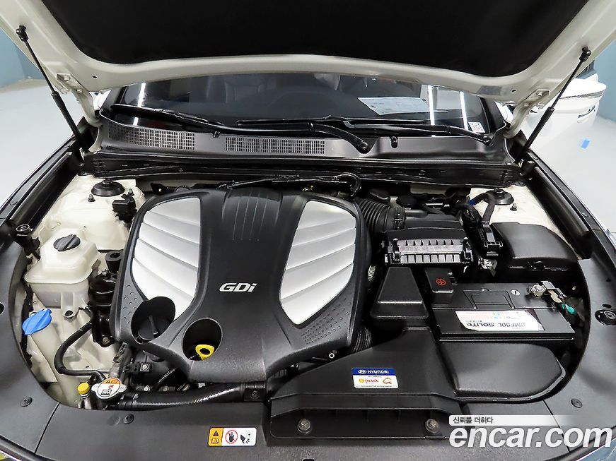 Hyundai Grandeur 2012