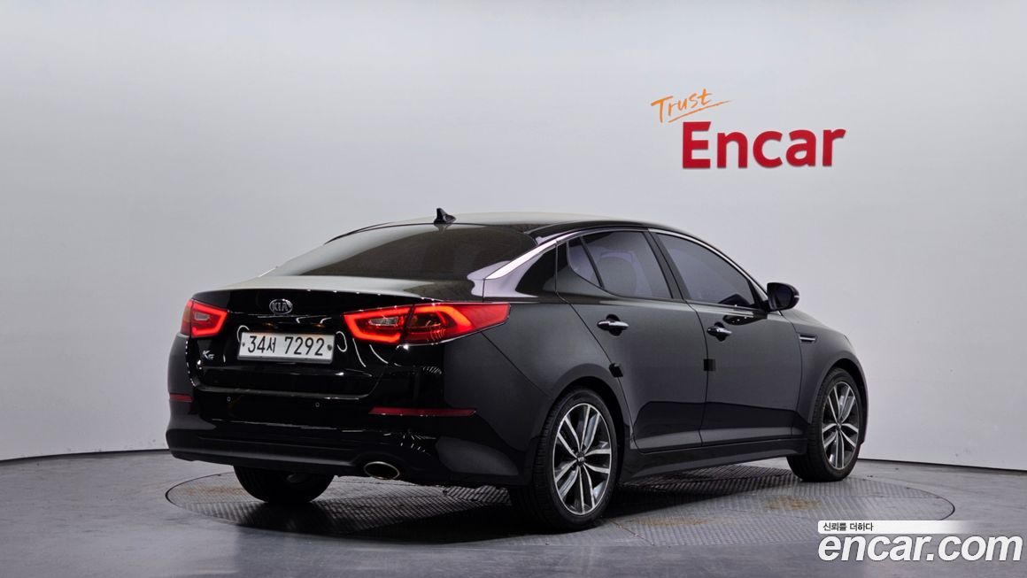 Kia K5 2014
