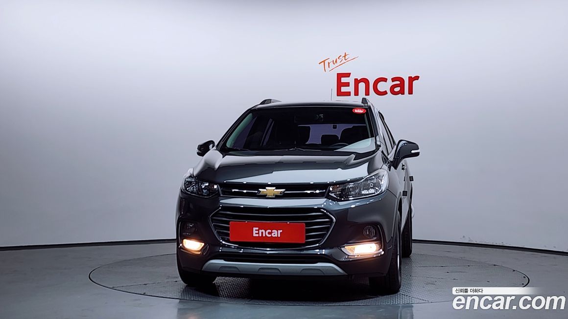ChevroletGMDaewoo Trax 2018