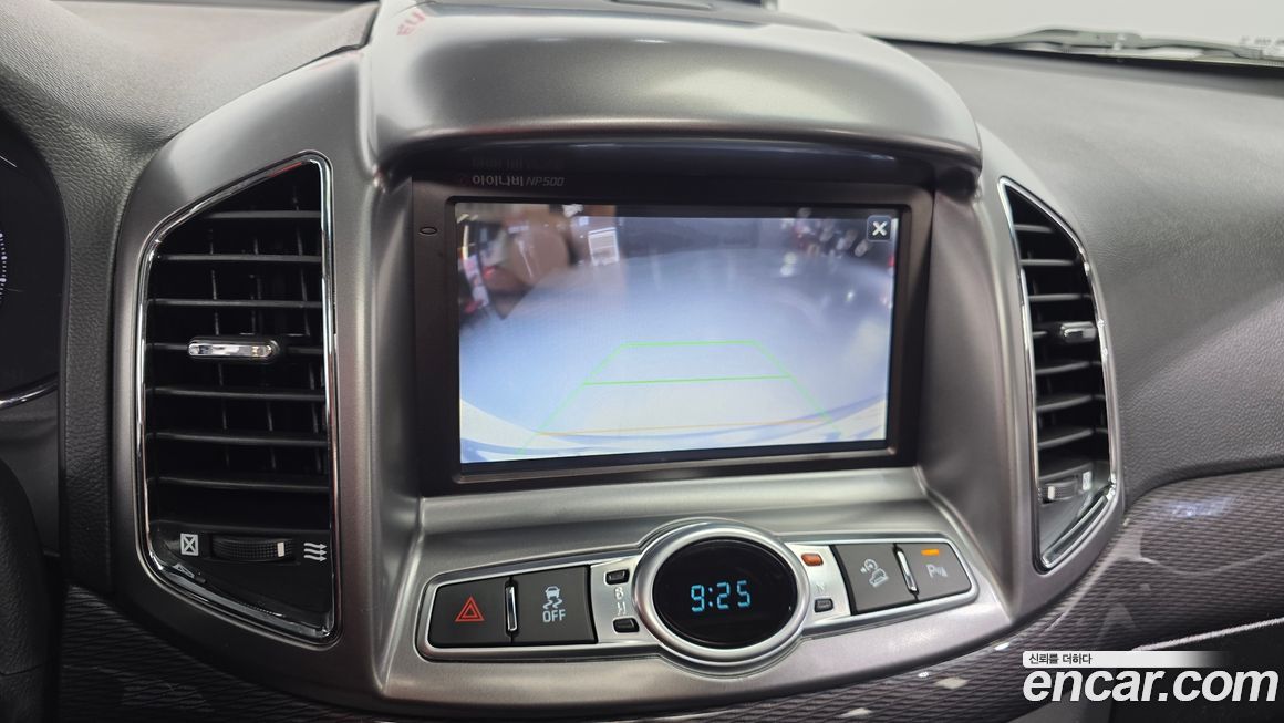 ChevroletGMDaewoo Captiva 2015