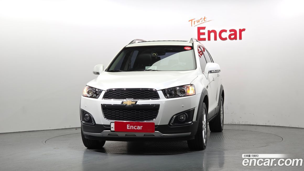 ChevroletGMDaewoo Captiva 2015