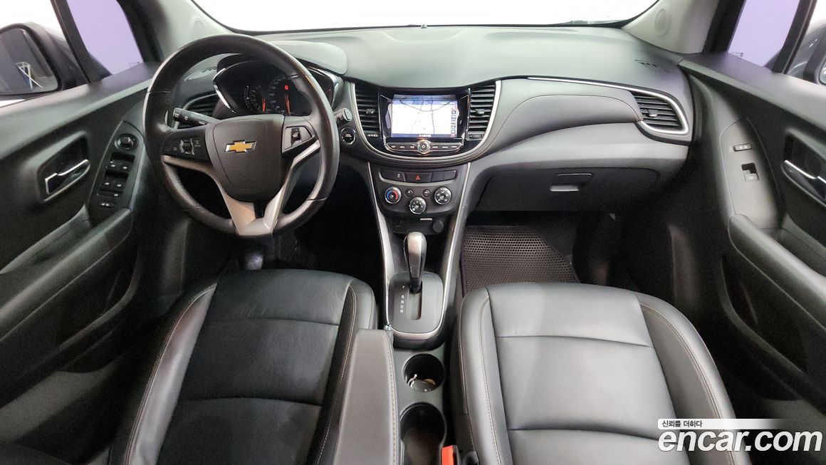 ChevroletGMDaewoo Trax 2018