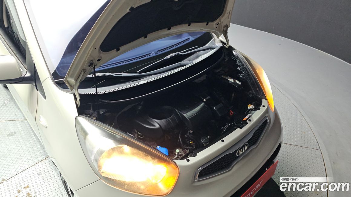 Kia morning 2015