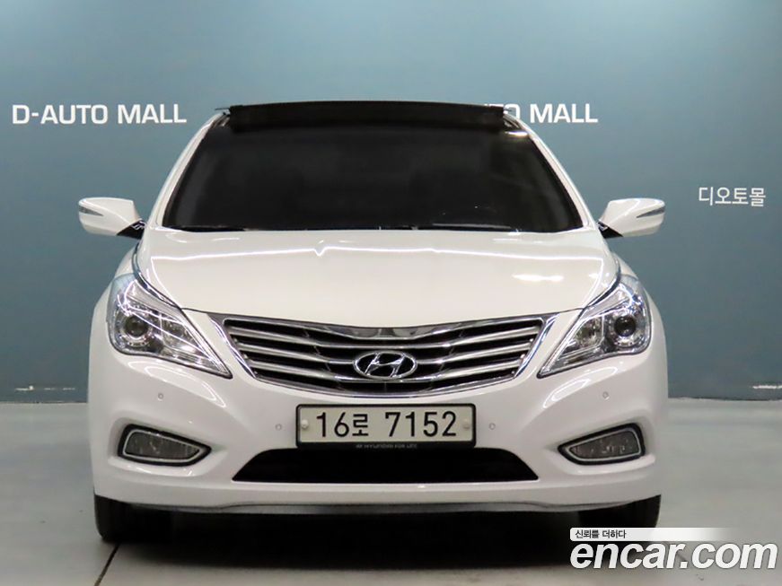 Hyundai Grandeur 2012