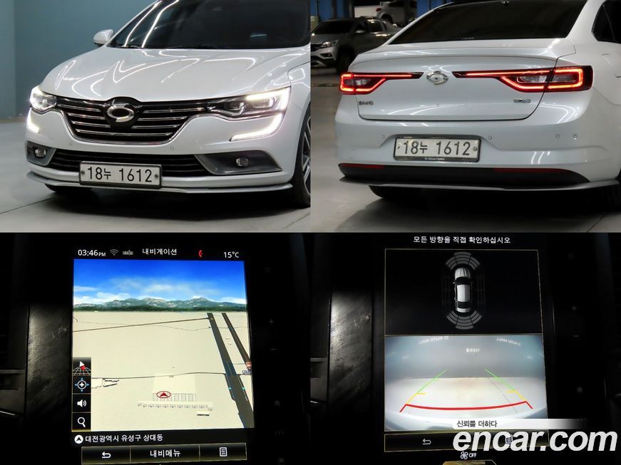 Renault-KoreaSamsung SM6 2019