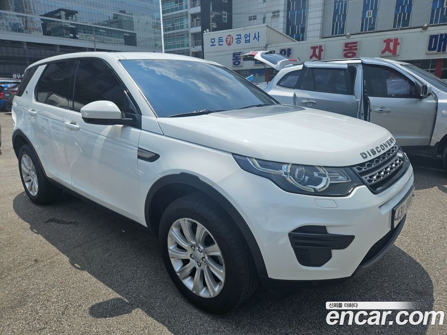 Land Rover Discovery Sport 2016
