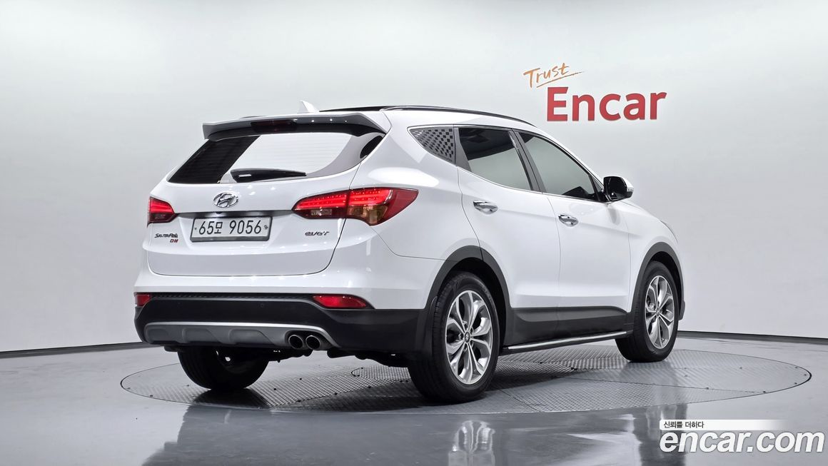 Hyundai Santafe 2015