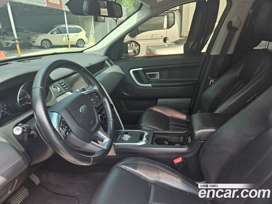 Land Rover Discovery Sport 2016