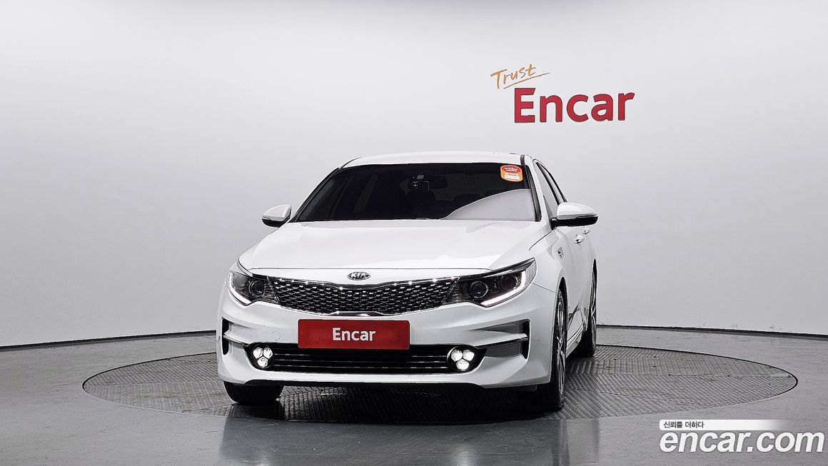 Kia K5 2016