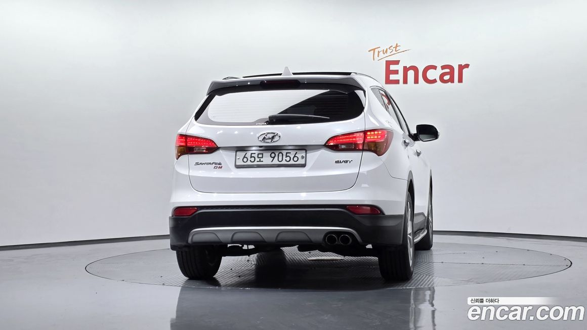 Hyundai Santafe 2015
