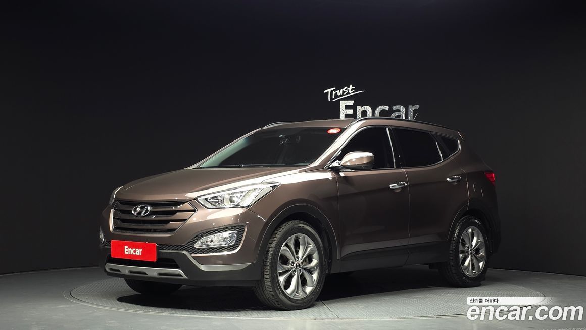 Hyundai Santafe 2013