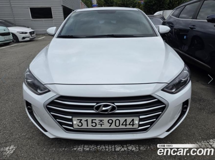 Hyundai AVANTE 2018