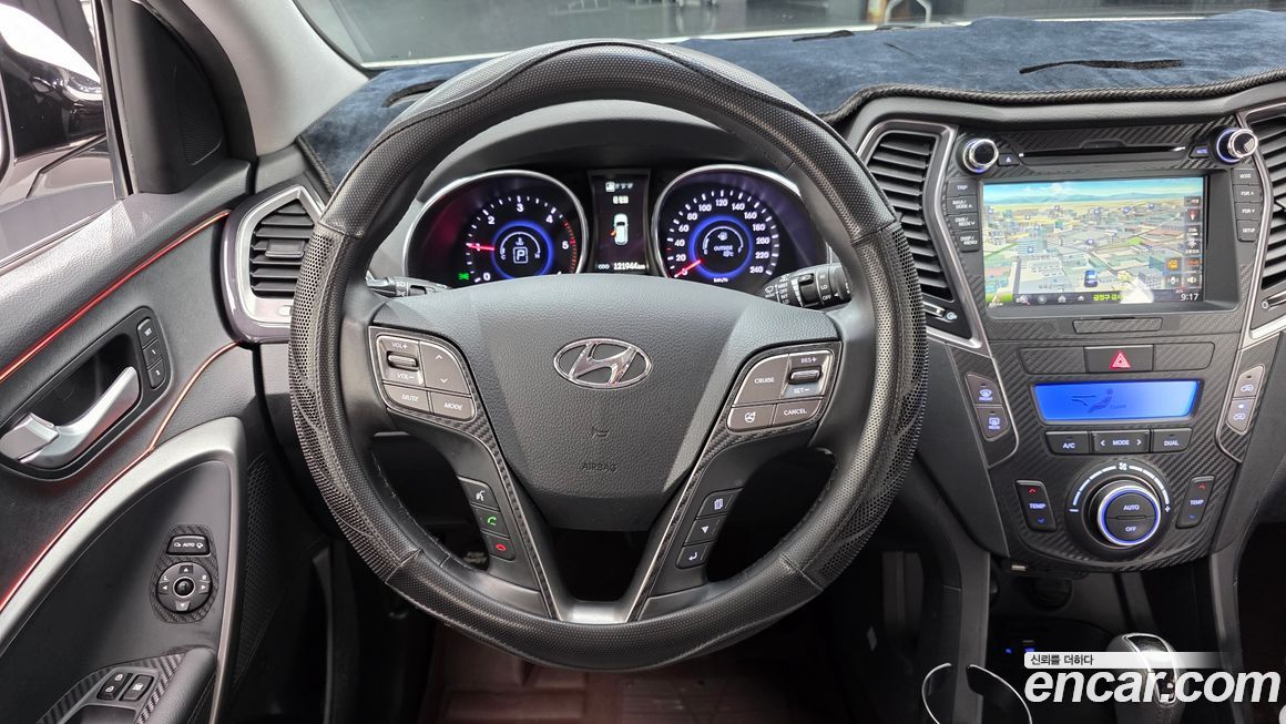 Hyundai Santafe 2015