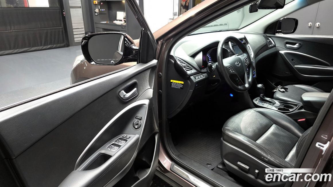 Hyundai Santafe 2013