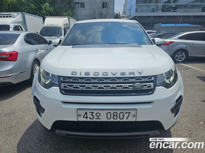 Land Rover Discovery Sport 2016