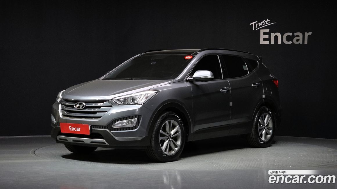 Hyundai Santafe 2015