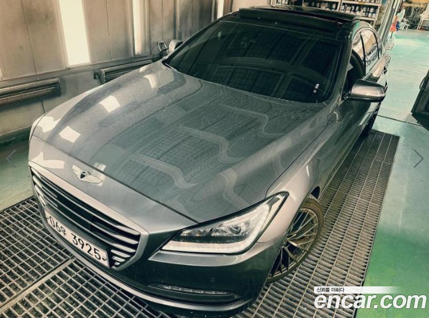 Hyundai Genesis 2016