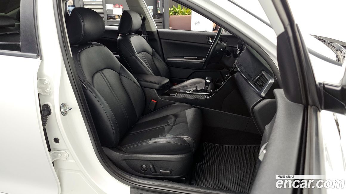 Kia K5 2016